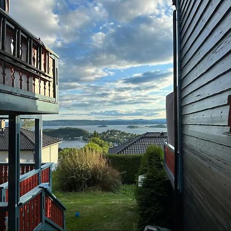 The View Guesthouse At Ekeberg -10 Min By Tram To Oslo S Dış mekan fotoğraf